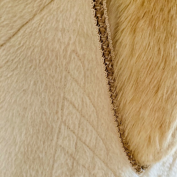 Rare Vintage Norma Lepofski Alpaca Wool & Fur Coat - Picture 9 of 16